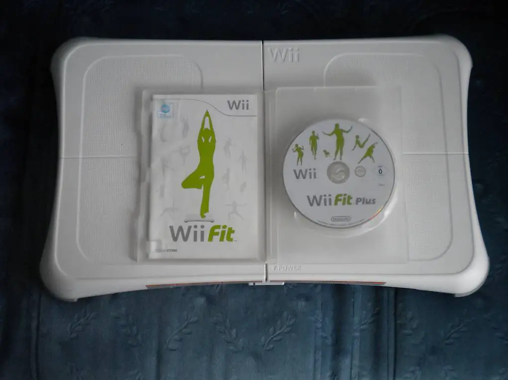 Wii Fitness-Balanceboard Set zum abspecken