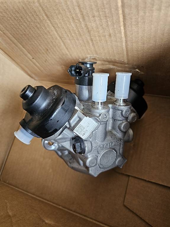 Kraftstoff-Hochdruckpumpe