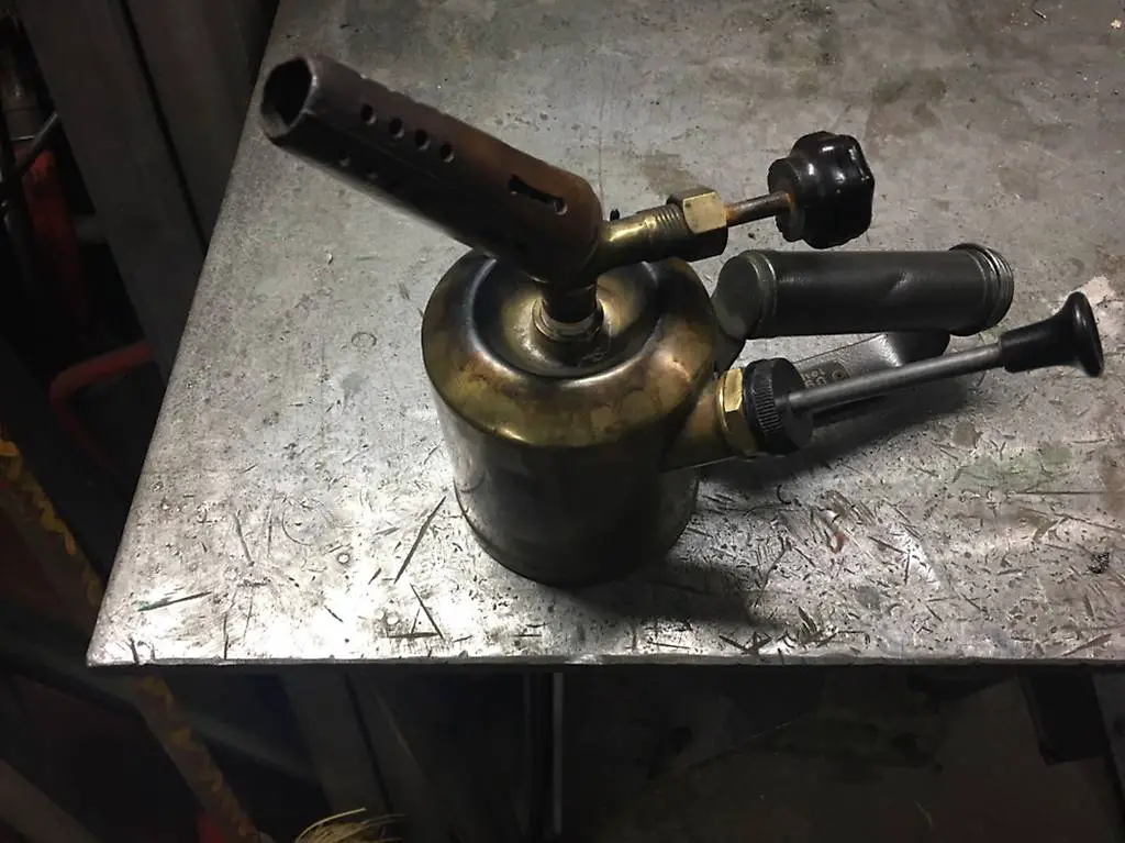 Barthel Lötlampe revidiert