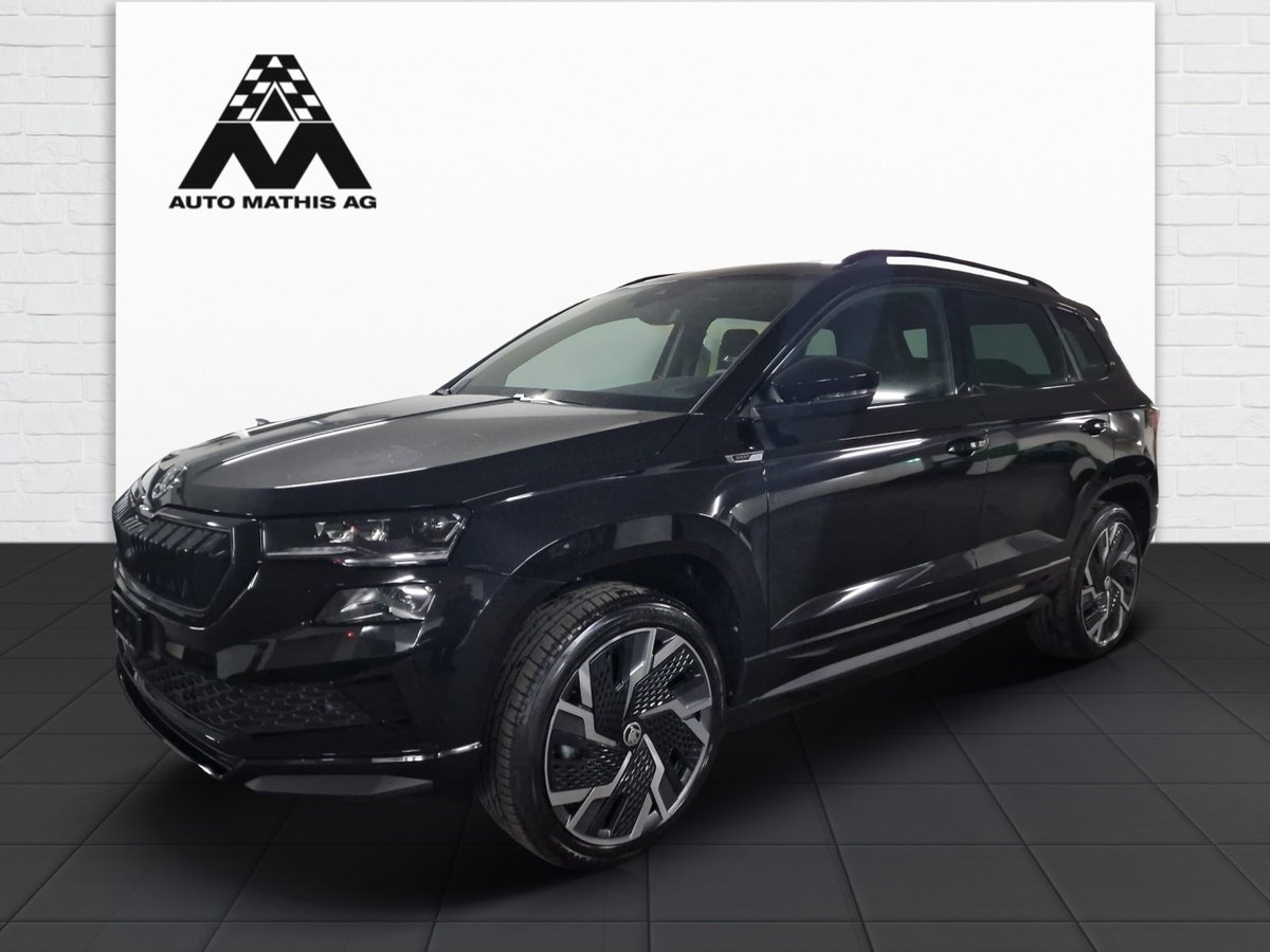 skoda karoq 2.0 tsi sportline 4x4 dsg