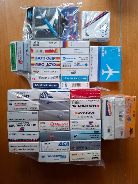 Schabak Douglas Set 43tlg. (Rarität)