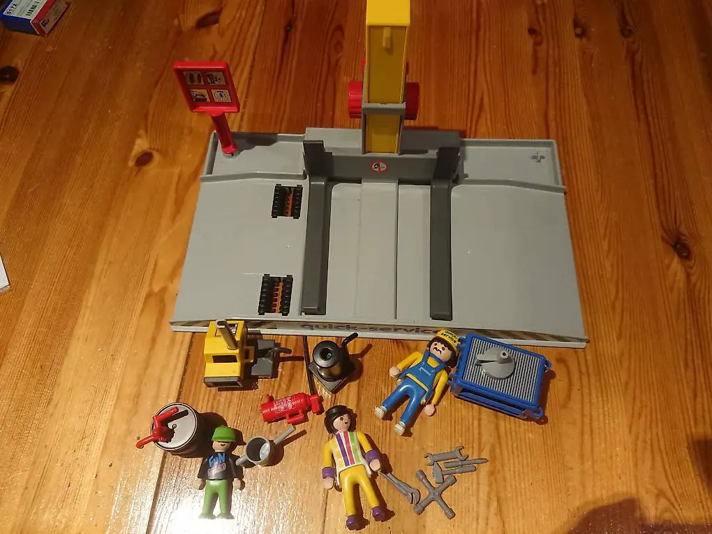 Hebebühne Playmobil