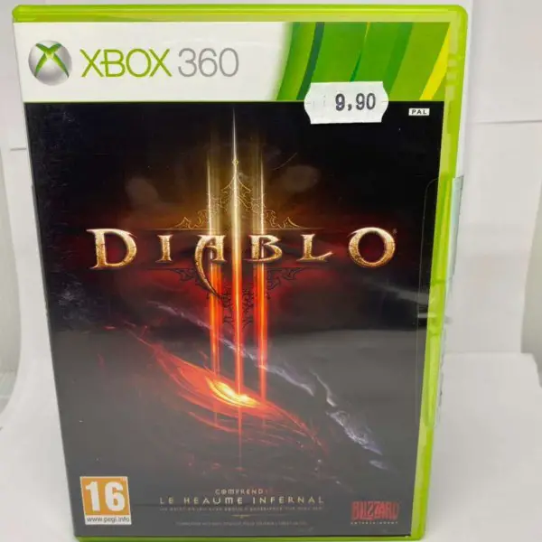 Jeux Xbox 360 Diablo lll 252445