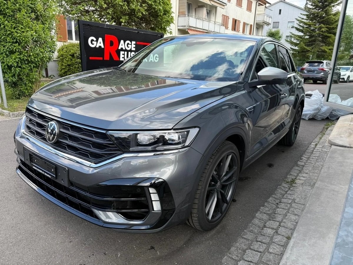 vw t-roc 2.0 tsi r dsg 4motion