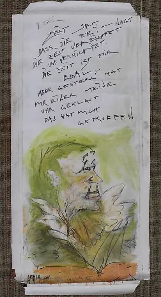 2 original Gemälde Künstler RAPALLO (1951 - 2005)