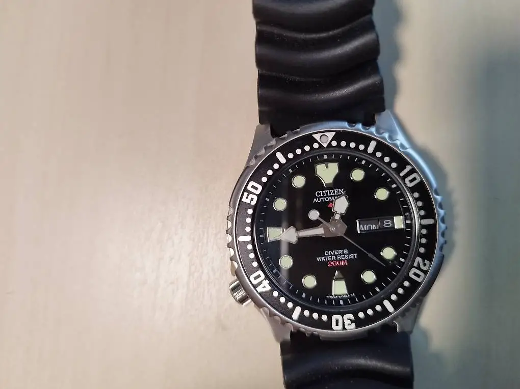 Citizen NY0040 200m Taucheruhr Automatik