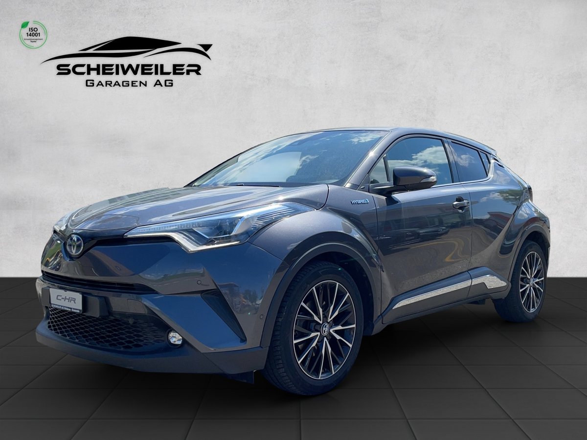 toyota c-hr 1.8 vvti hsd premium