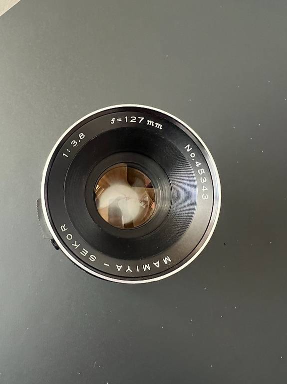 Mamiya Sekor 127mm F3.8 Objektiv für RB67