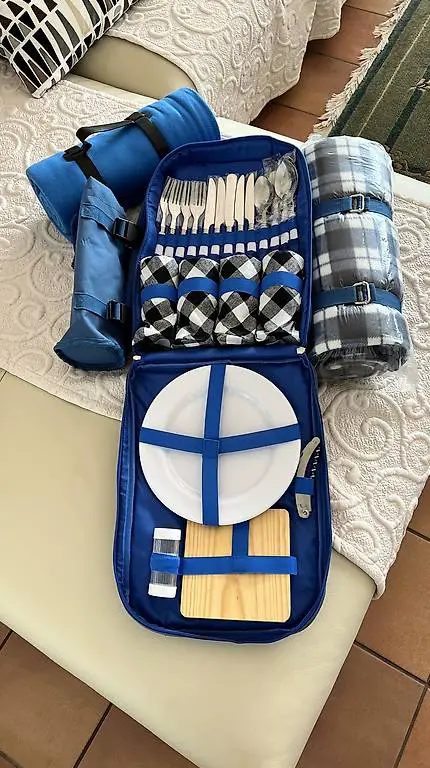 Picknick-Rucksack für 4 Personen