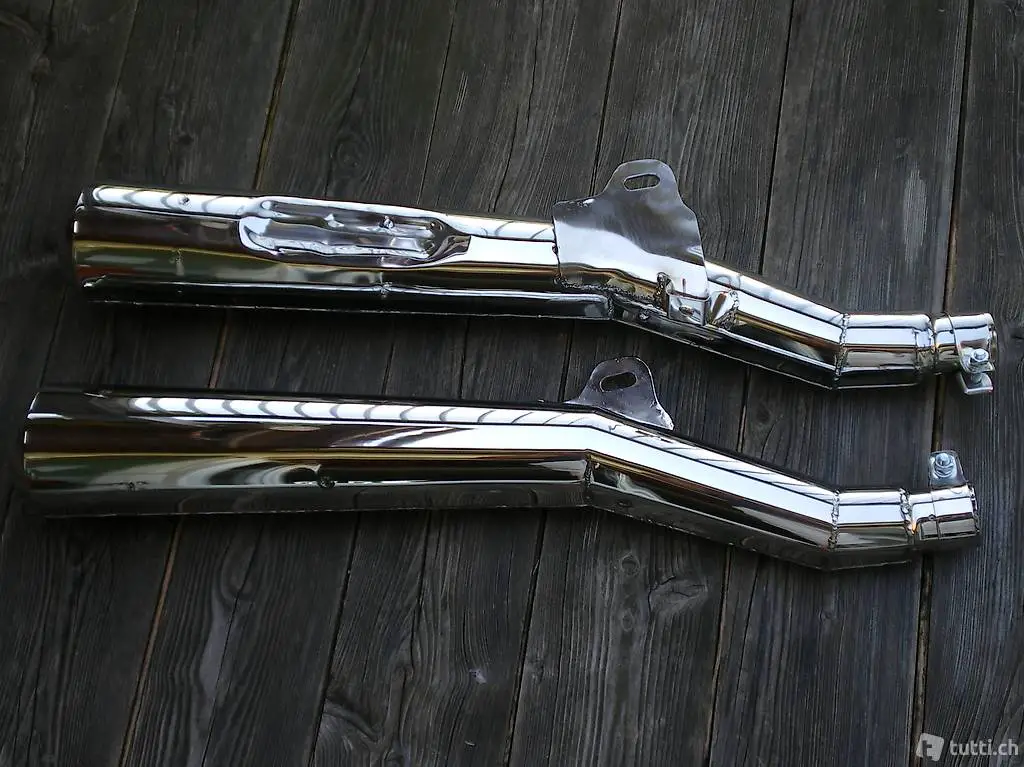 Yamaha XS 850 Auspufftöpfe