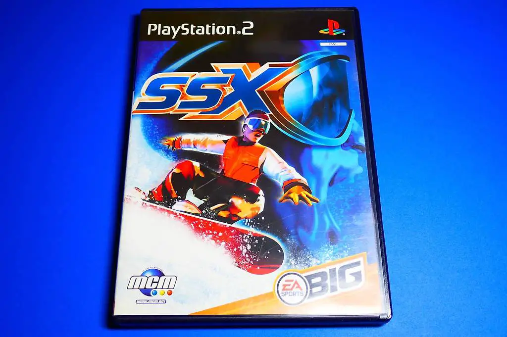 SSX - Sony PlayStation 2 / R11672