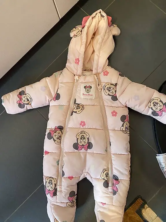 Winteroverall / Schneeanzug 50/56