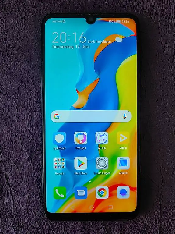 Huawei P30 lite, New Edition, 6GB RAM, 256GB ROM, schwarz