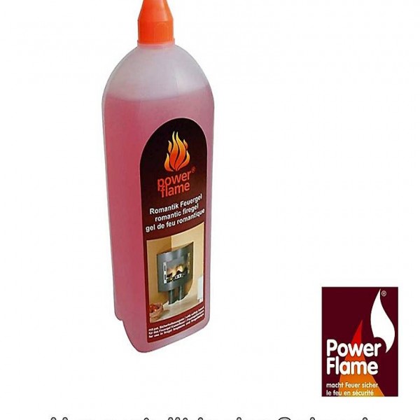  Feuergel 1000ml Flasche PowerFlame