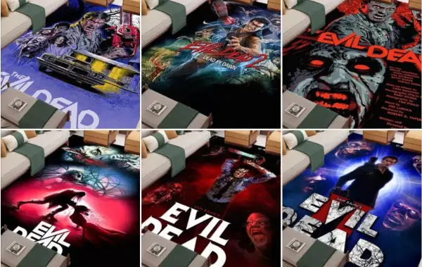 Evil Dead Teppich weiche Fussmatte