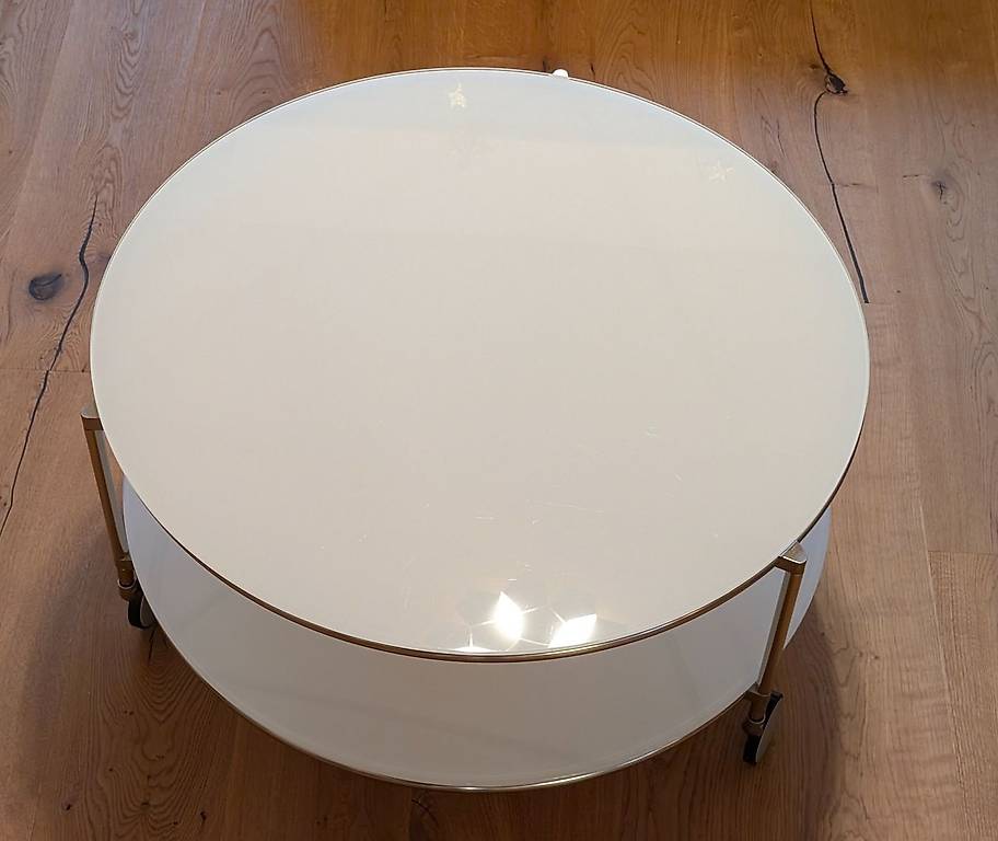 Couchtisch Ikea Strind Glastisch