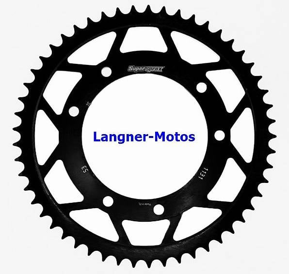 Kettenrad Supersprox 420 53 Zähne Aprilia SX 50 Derbi Senda