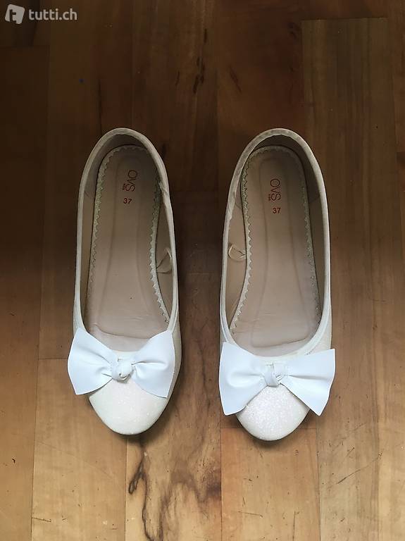 Ballerina mit Glitzer