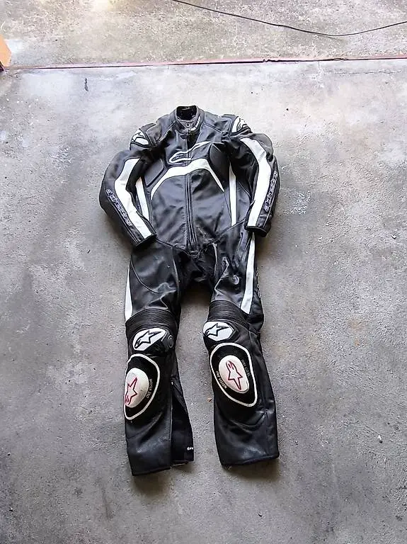 Top Lederkombi Grösse 56