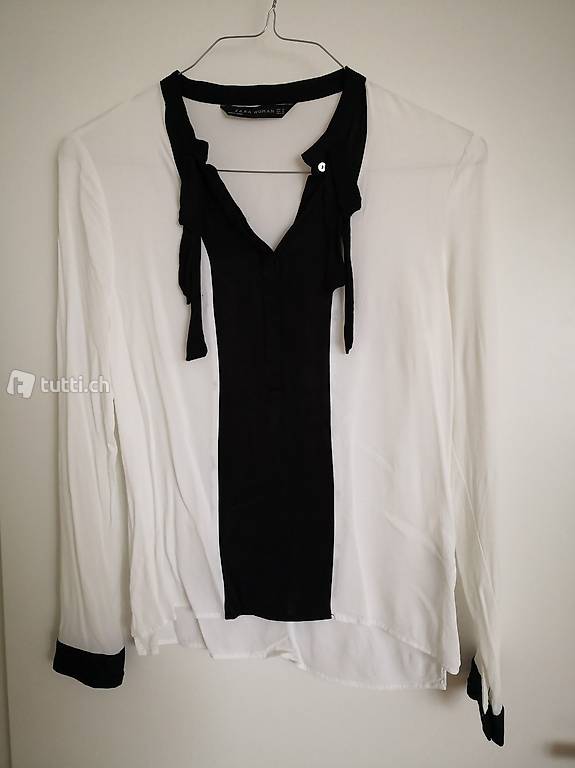 Zara Bluse Gr. M