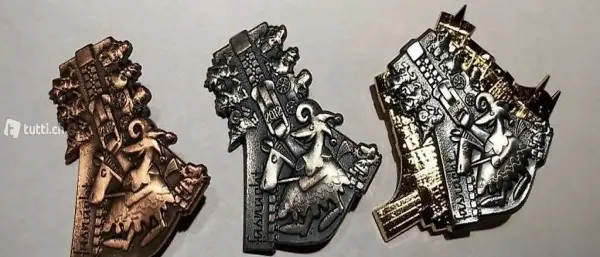 Basler Fasnachts Blaggedde Set 2012