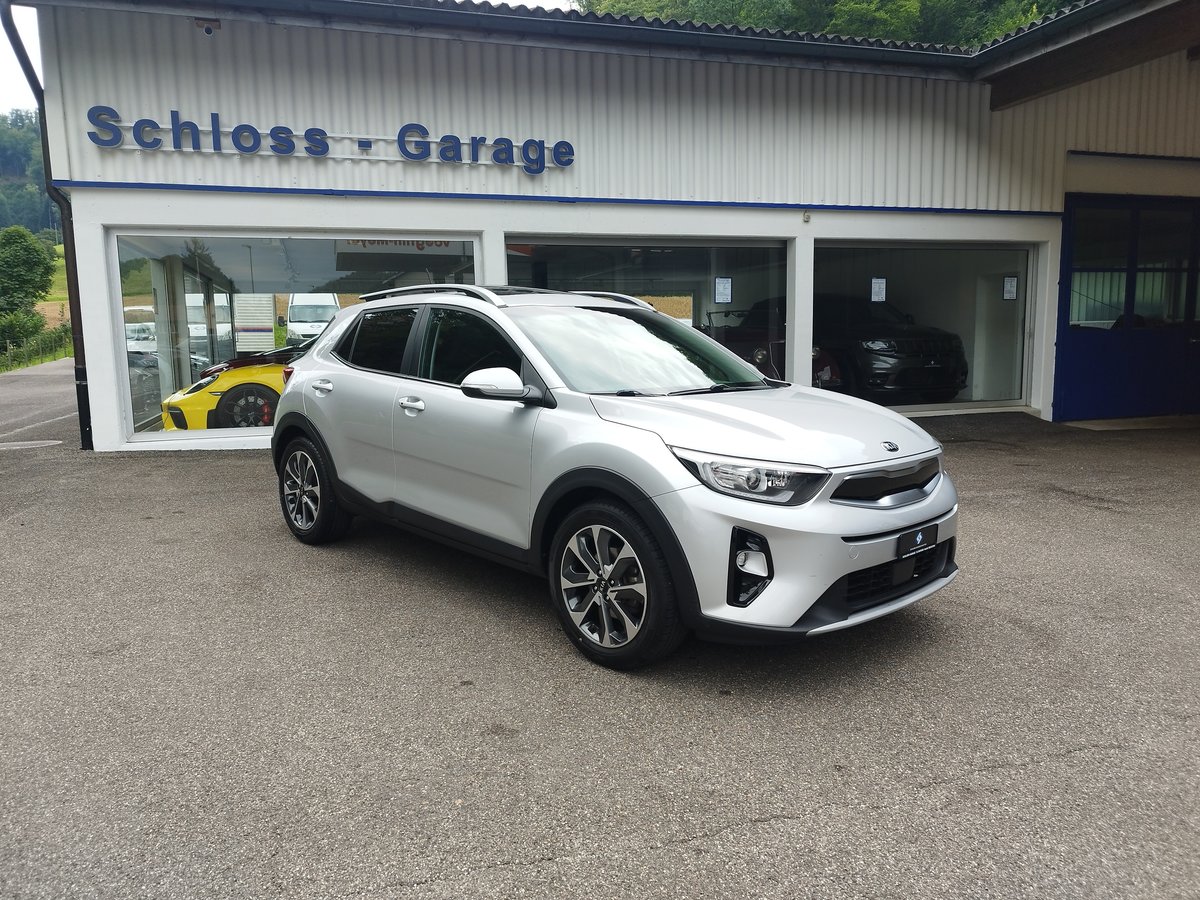 kia stonic 1.0 t-gdi