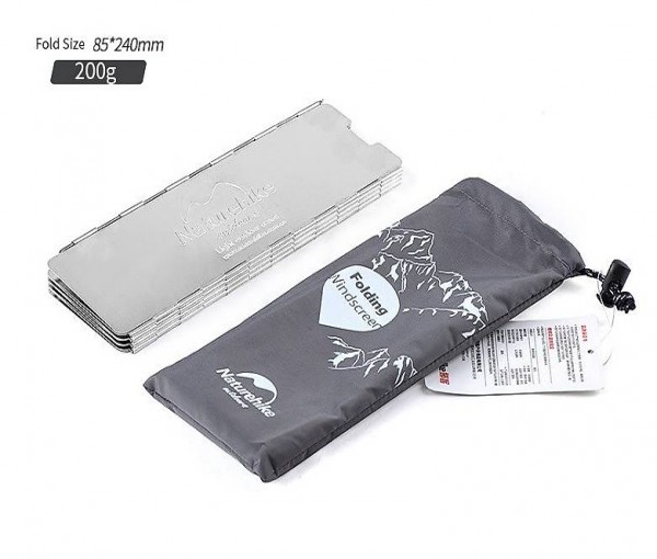  Naturhike Ultraleicht Outdoor 8 Platten Faltbare Wind Schild