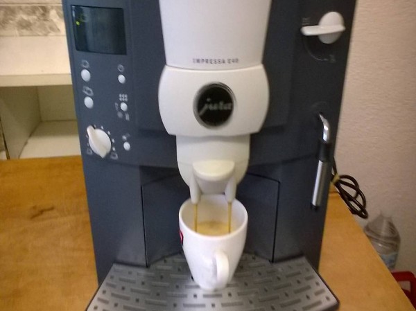 Kaffemaschine Jura E40