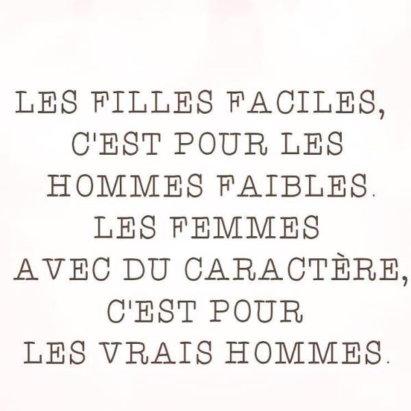 Femme de caractère cherche relation amicale