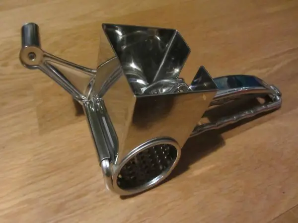 Käse Reibe Küchen Raffel Trommelraffel Küche Kochen Haushalt