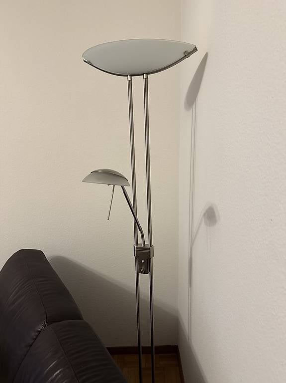 Stehlampe, Leselampe