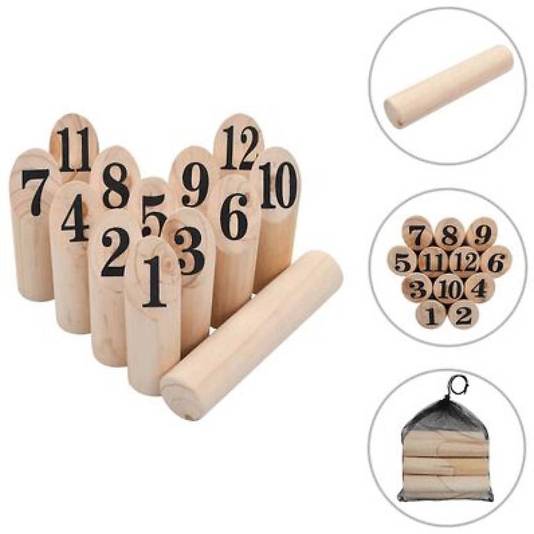 Kubb Spielset Holz 95688