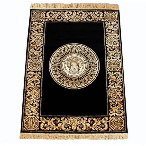 Italienischer Teppich Barock Luxus Design 105 x 67cm