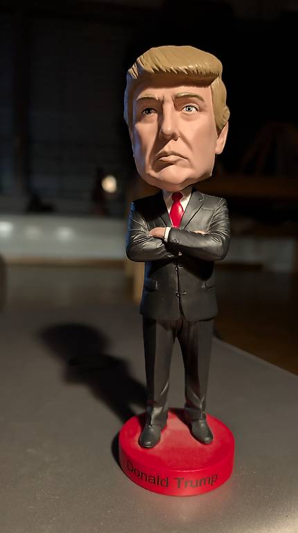 Royal Bobbles Donald Trump