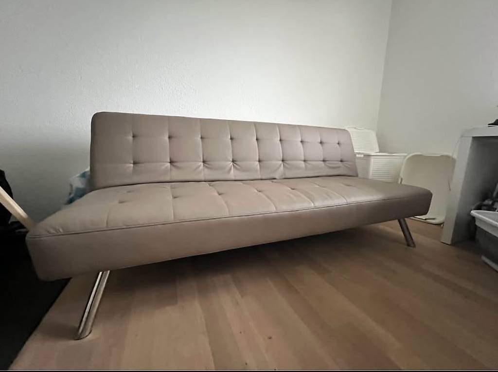 Schlafsofa taupe