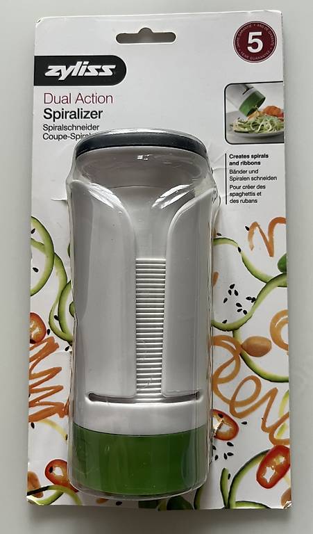 spiralschneider für gemüse von zyliss