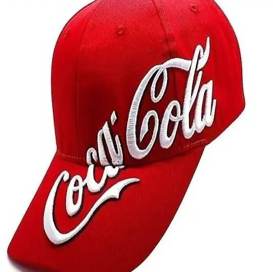 Coca Cola Basecap Süssgetrank Mütze Hat Hut HipHop Snapback