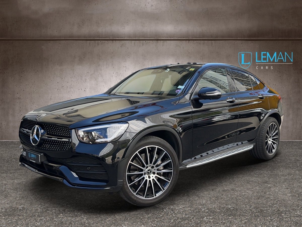 mercedes-benz glc coupé 200 amg line 4matic 9g-tronic