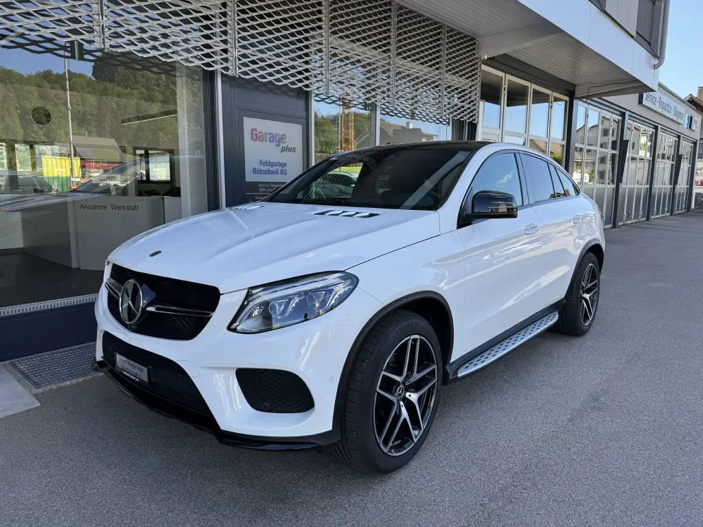 mercedes-benz gle 350 d coupé **ch fahrzeug**ahk**