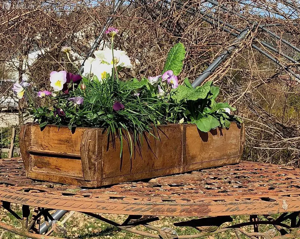  Alte Ziegelform Shabby chic Vintage Landhausstil