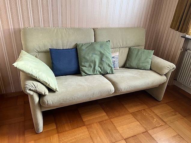 2er Sofa Alcantara und evtl. Einzelstuhl