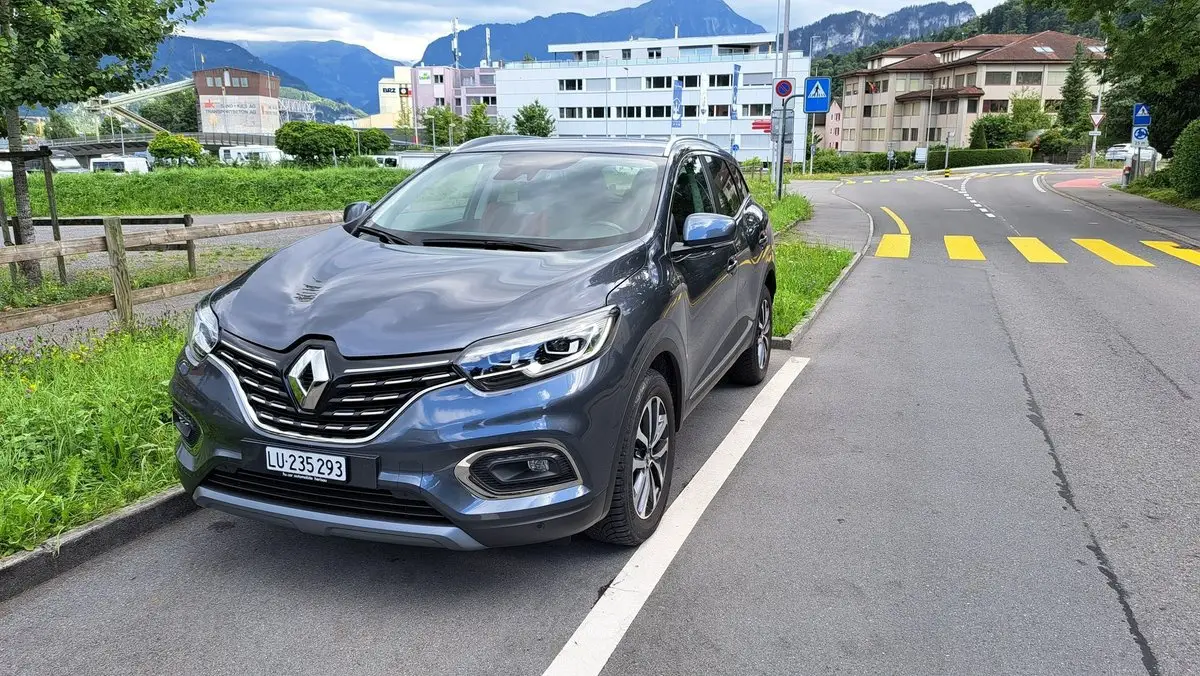 renault kadjar 1.3 tce 160 intens edc