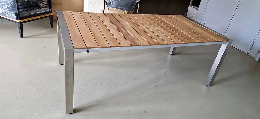 Gartentisch neu Ausziehbar 200x240x280x100cm