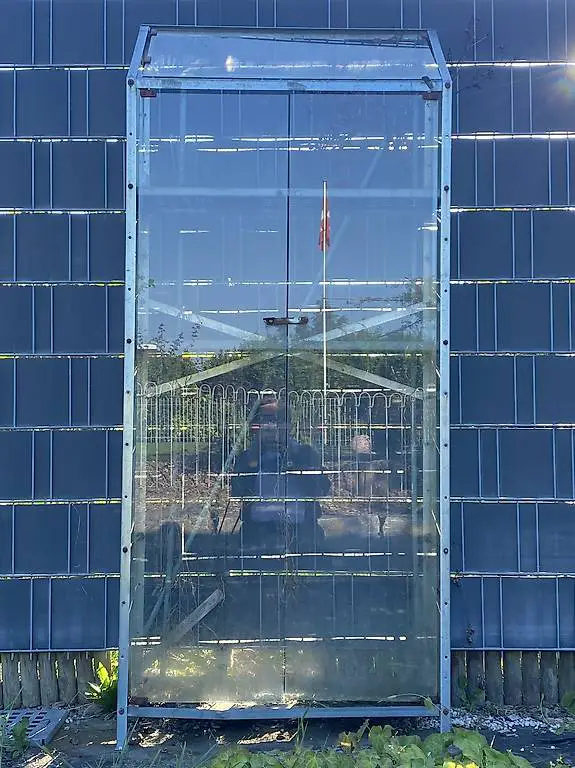 Gewächshaus / Pflanzenhaus Glas