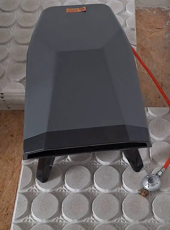 Pizzaofen fast neu 2x benutzt