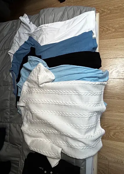 5 T-Shirts Set, Herren, Grösse M, no-name