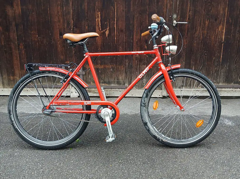 fatbike olmo velo citybike