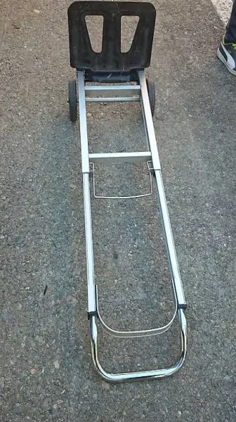 Carellino in alluminio e ferro