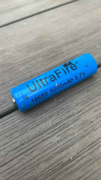 Akku 18650 5000mAh 3.7Volt