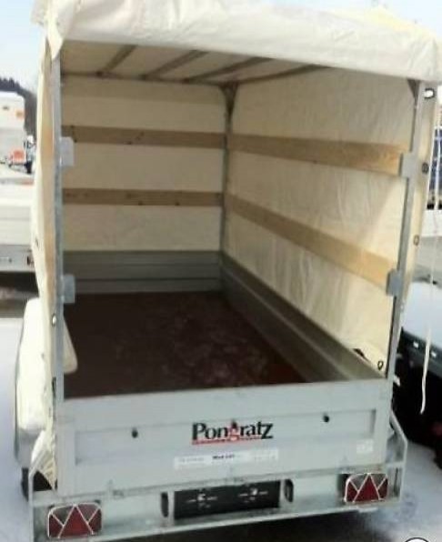  Holzlatte, Längslatte Anhänger, 306cm, Art. 55496